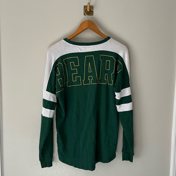 Victoria’s Secret PINK Baylor Bears Pullover Jersey Sweatshirt Size Small - Picture 2 of 10